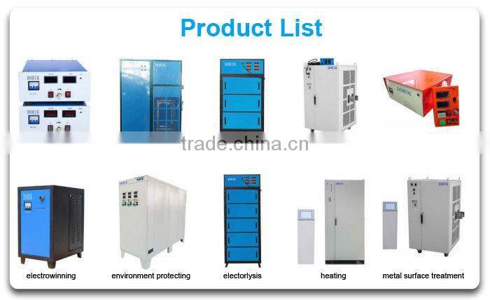 8000A-12V water cooling ac dc switching electrowinning rectifier with RS485, PLC