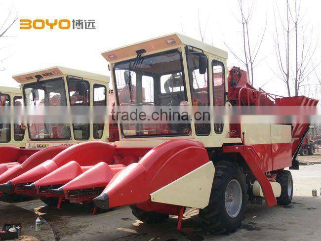 mini combine harvester for corn