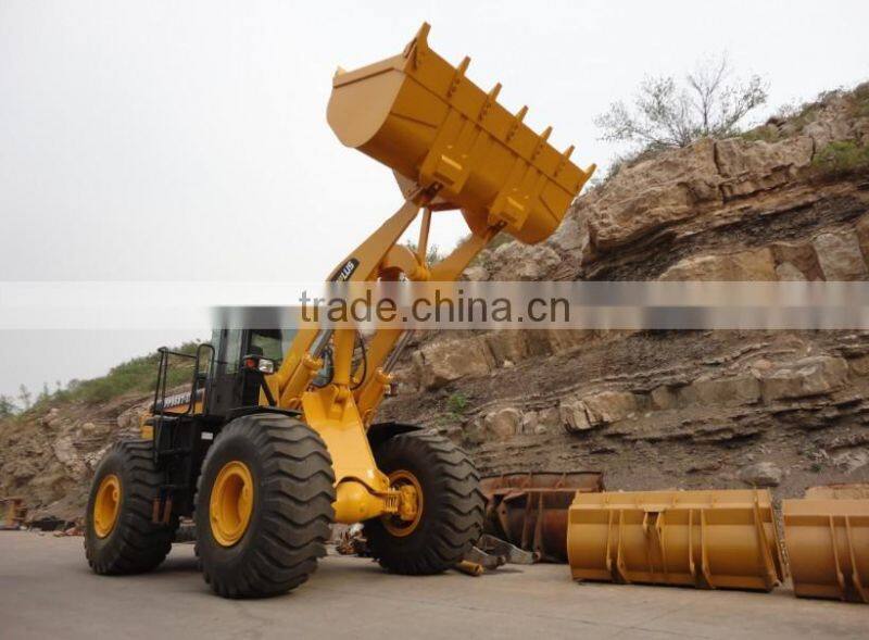 ZL60 loader / wheel loader/ front end loader with CAT tech. engine and ZF gearbox