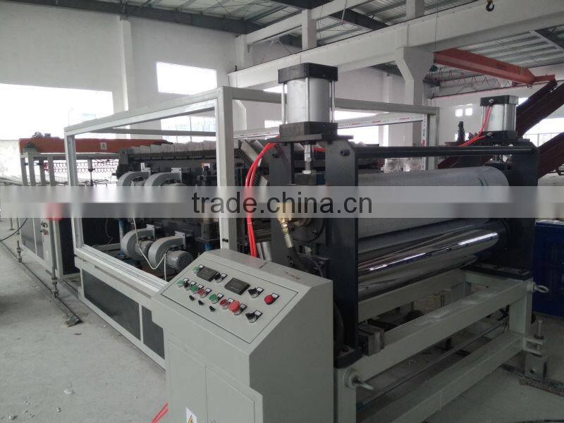 PVC Composite Corrugated Tile Extrusion Line/Machine