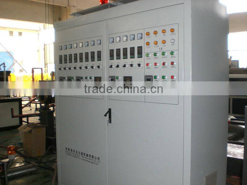 pp pe double stage granulating machine/pelletizing recycling line