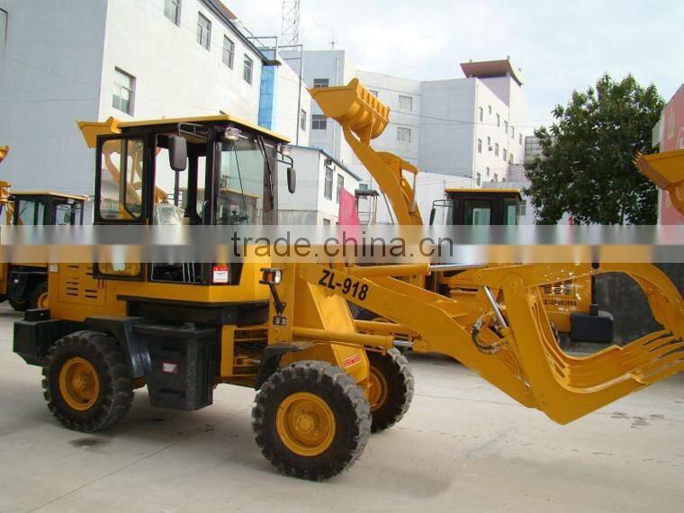 ZL-920 Mini wheel loader for sale