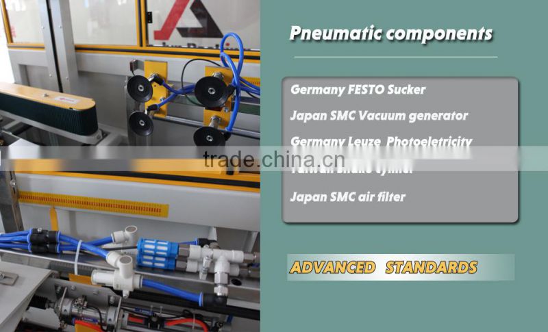 Good quality automatic High Speed Case Erector with SIEMENS control system 2 years warranty