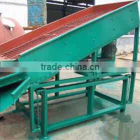 Wood chips vibrating screening machine from China