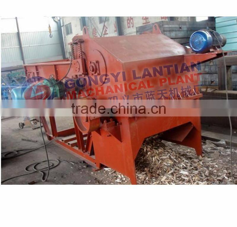 with CE and ISO certification Crusher Of Wood Pallet Shredder with competive price