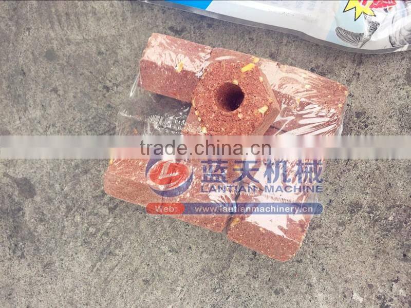 Ce And Iso Approved Fish Feed Briquette Machine