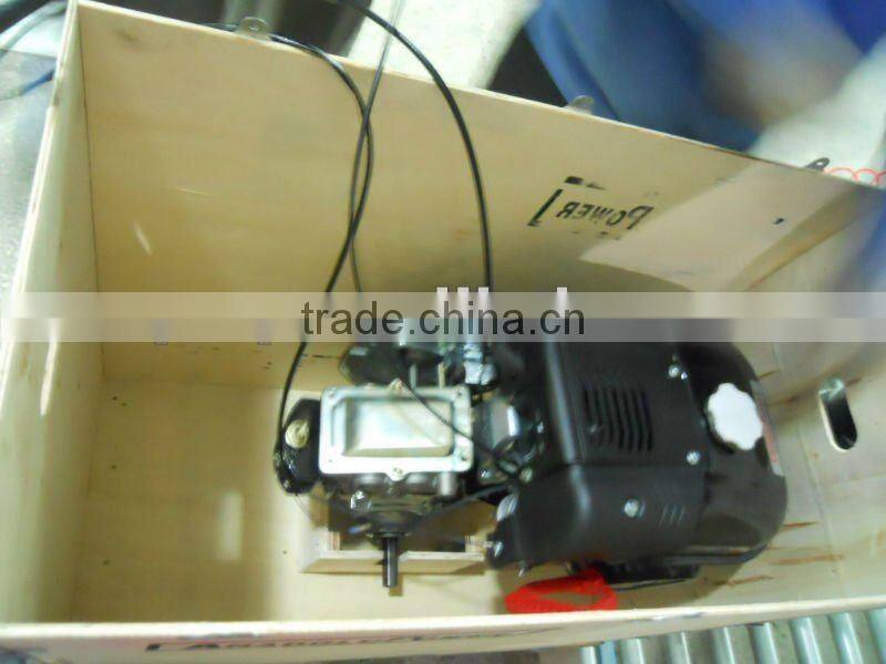 MeiQi 6.5HP-7.5HP168F/170F gasoline cultivator plough tiller