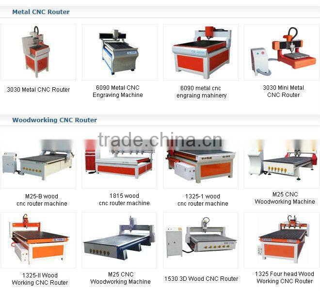 Advertising cnc engraving machine