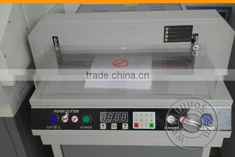High precision office paper cutting machine