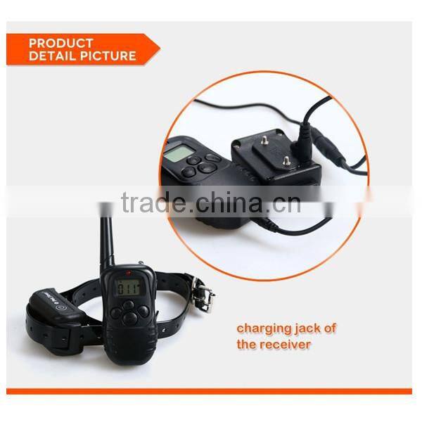 Rechargeable Remote Control Vibration Remote Dog Training Collar