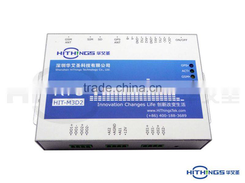 Gsm modbus rtu for M2M gsm gprs monitor M3D8 gsm rtu sms controller