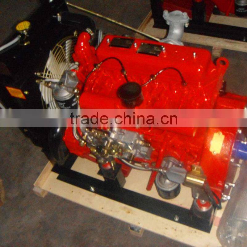 Sri Fire fighting training equipment with radiator 480