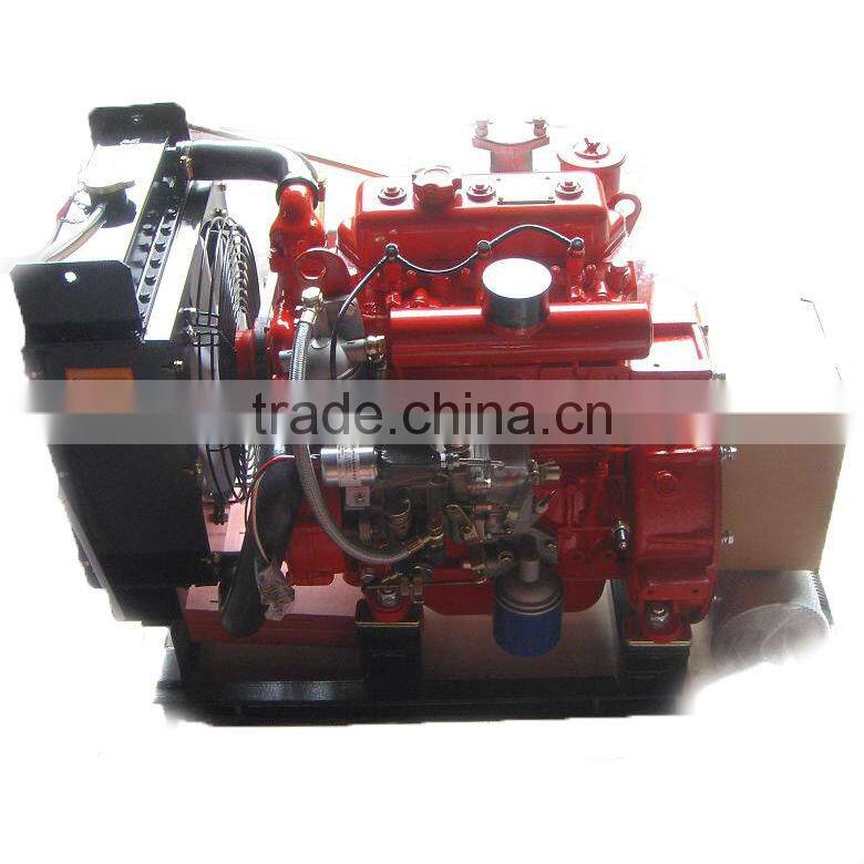 27HP fire fighting diesel engine with radiator 380