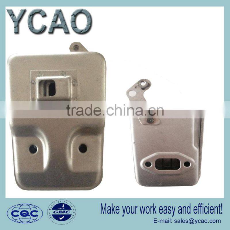 TL48DA muffler for gasoline engine