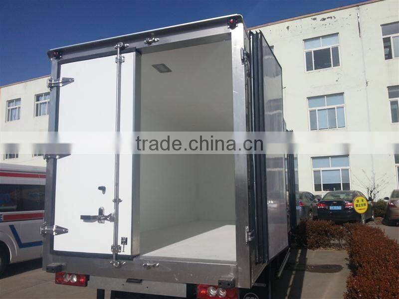 Hot selling milk transport truck body/refrigerated trailer/insulated truck body
