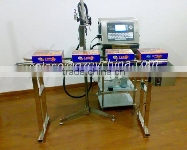 Automatic Industrial Digital Small Character Inkjet Printer