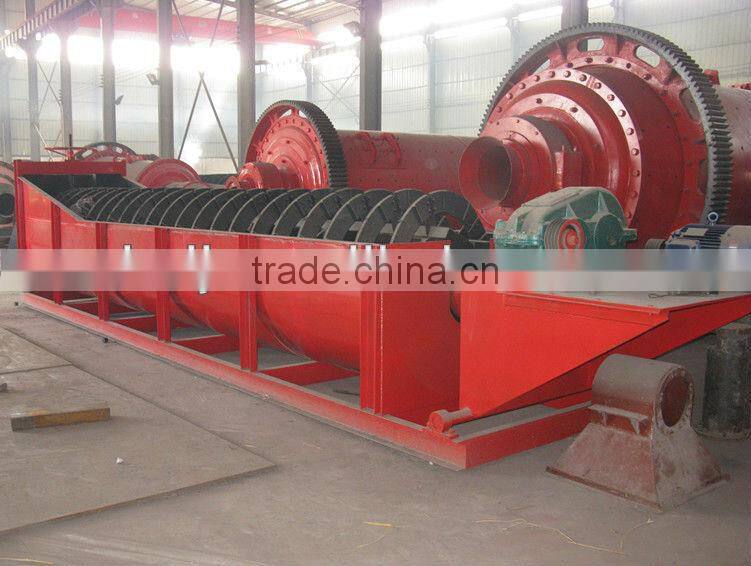 Double spiral stone/ sea sand washer/washing machine with capacity 10-100 T/H