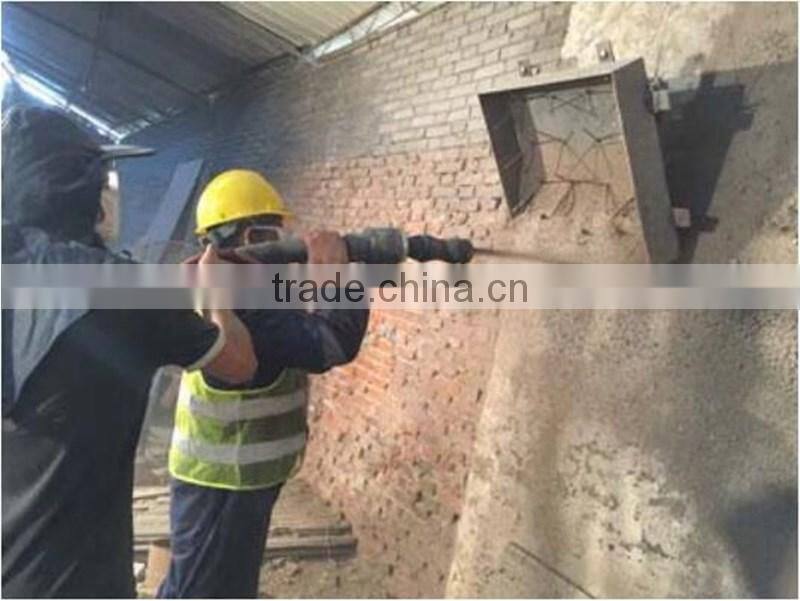 GZ-3ER customized variable output dry spray refractory shotcrete gunning machine