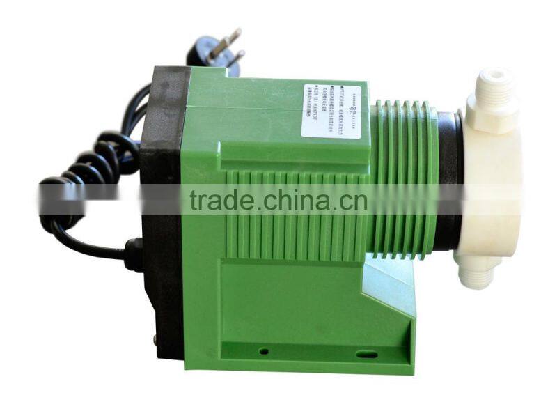 A Series Solenoid Diaphragm Chlorine Dosing Pump