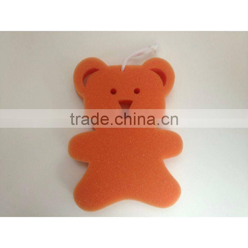 cute baby bath sponge