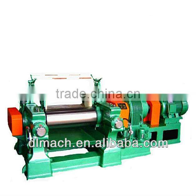 Scrap and virgin rubber Breaker