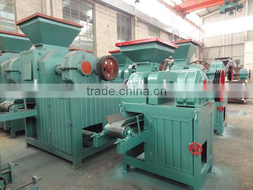 Environmental dry powder briquette machine