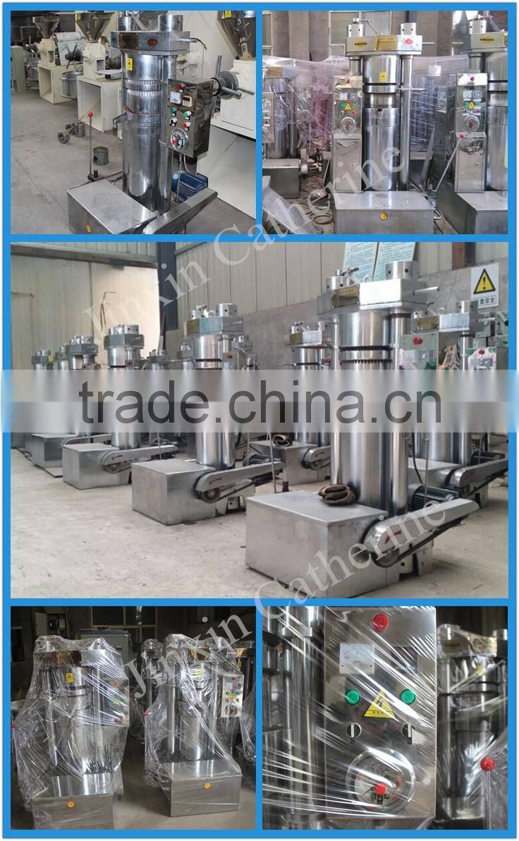 Factory price automatic sunflower oil making machine/seed oil press machine