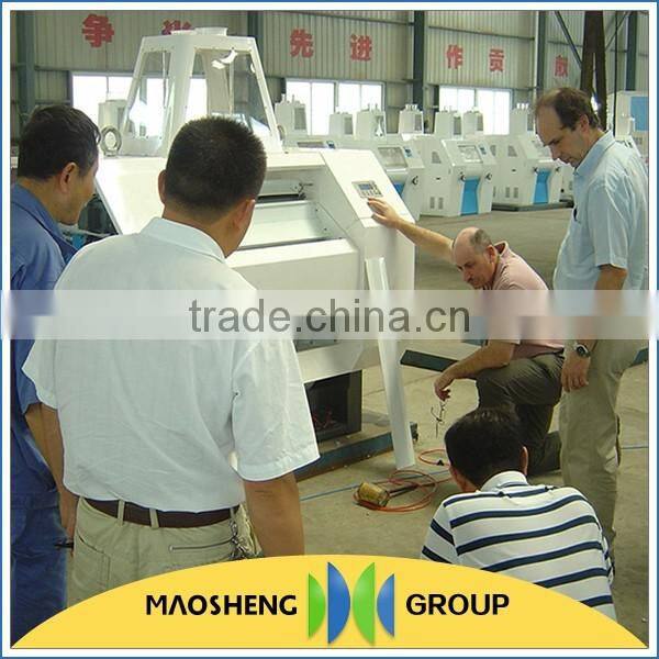 high oil yield Maosheng Brand corn processing equipment