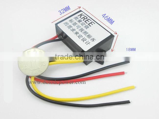 12V turn 5V 24V turn 5V 36V turn 5V 48V turn 5V 58V car turn 5V1A DC-DC power converter