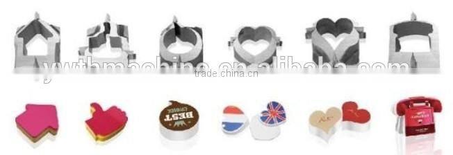 Hydraulic Paper Cards Die Punching Machine