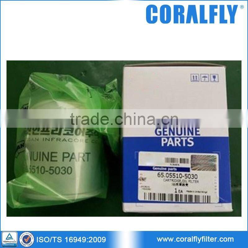 Coralfly OEM Engine Oil Filter 65.05510-5030