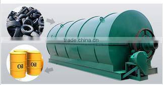 Recycle waste tire/plastic/medical waste to fuel oil Pyrolysis plant