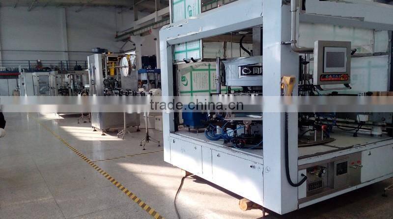 HB2H-10 Full-automatic self-adhesive wine & beer bottle labeling machine