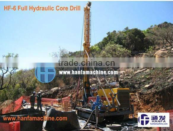 Direct Viewing Operation HF-6A construction drilling equipment
