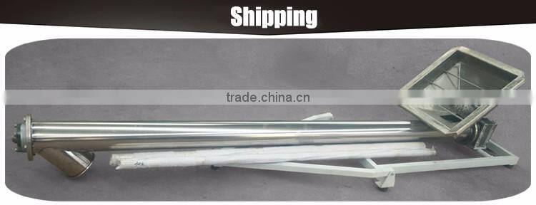 DAYONG Stainless steel flexible Screw Conveyor