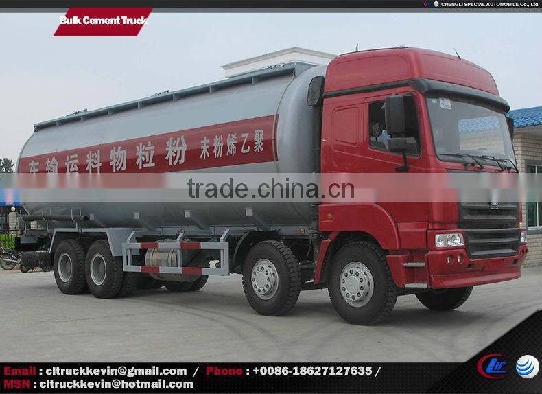 8*4 bulk cement tanker cement carrier truck