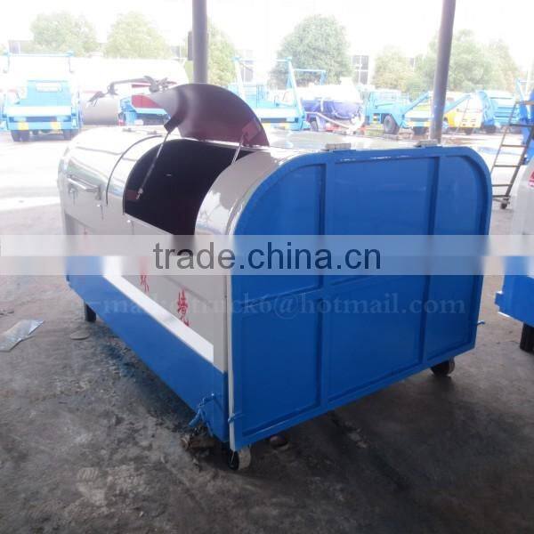 Carbon steel Garbage Bin 3m3 -16m3 for garbage truck