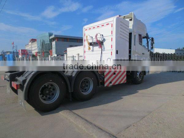 380Hp DONGFENG KINLAND LNG 6*4 Container Trailer Tractor