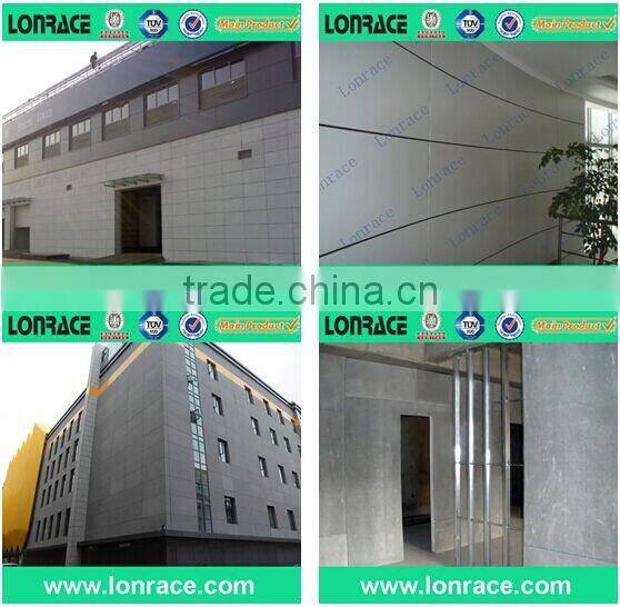 Free Asbestos Building Material Fiber Cement With SGS Approval