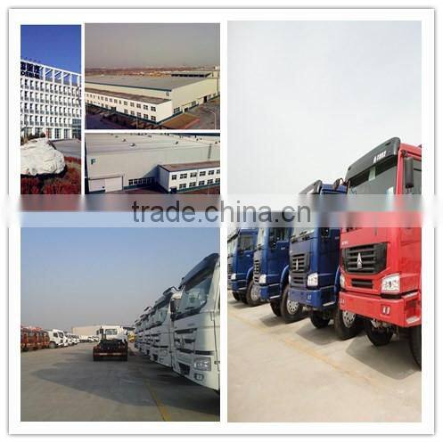 6X4 side loading sinotruck sanitation trucks refuse compactor truck