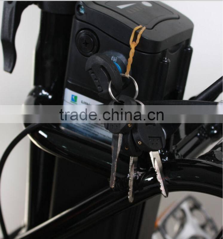 City e-bike 26" electric bicycle with CST tire