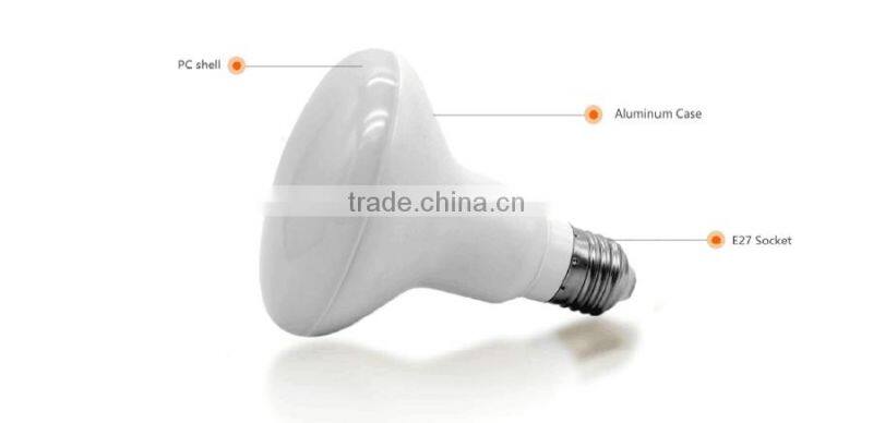 Epistar SMD3070 R90 12W LED Grow Light Bulb