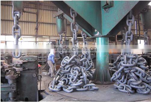 high tensile Offshore Mooring stud link anchor chain