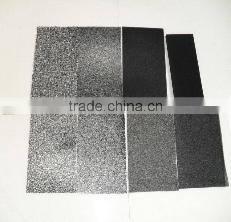 High absorbent new arrival stylish reticulated filter foam sheet