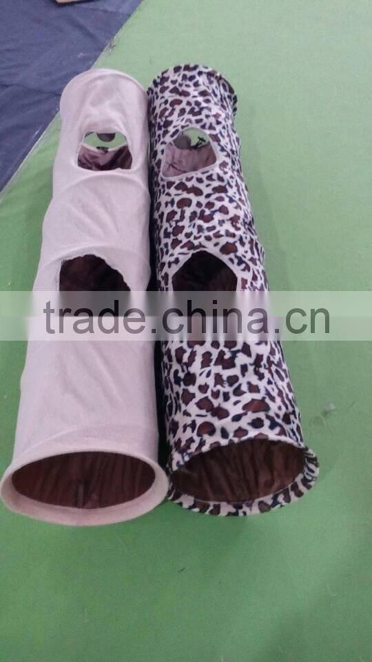 The cat toys plush tunnel/custom plush toys