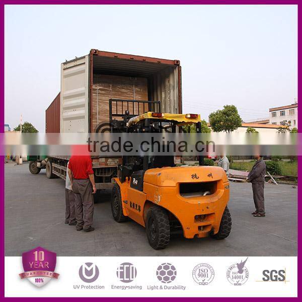 LED plastic diffused light polycarbonate profile customize tube