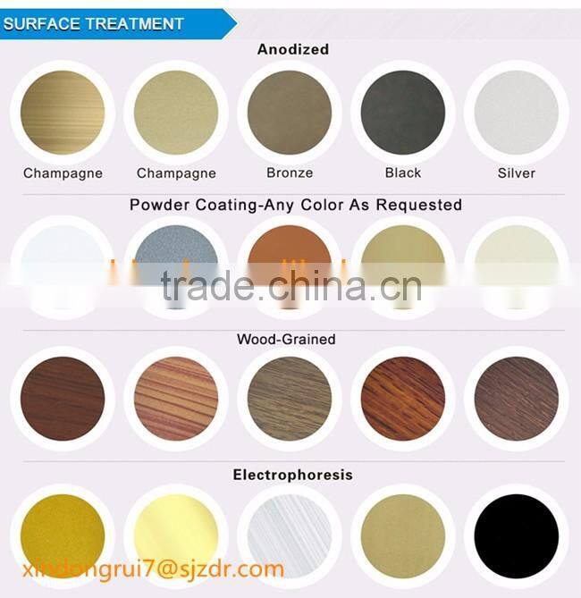 Warehouse storage multi-tier aluminum rack shelf Aluminium Profiles for Industry assembly production Line