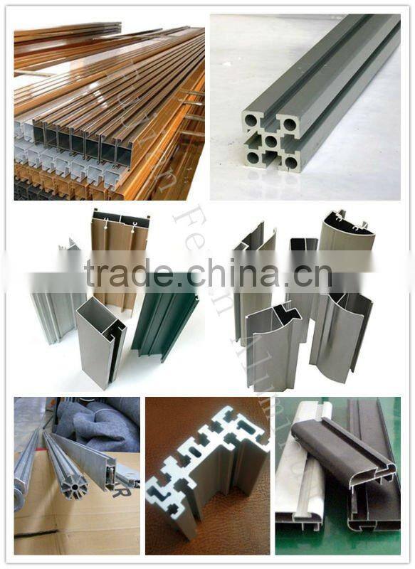 Hot selling high quality 6005 T6 aluminium pipe/6061 T6 aluminium tube