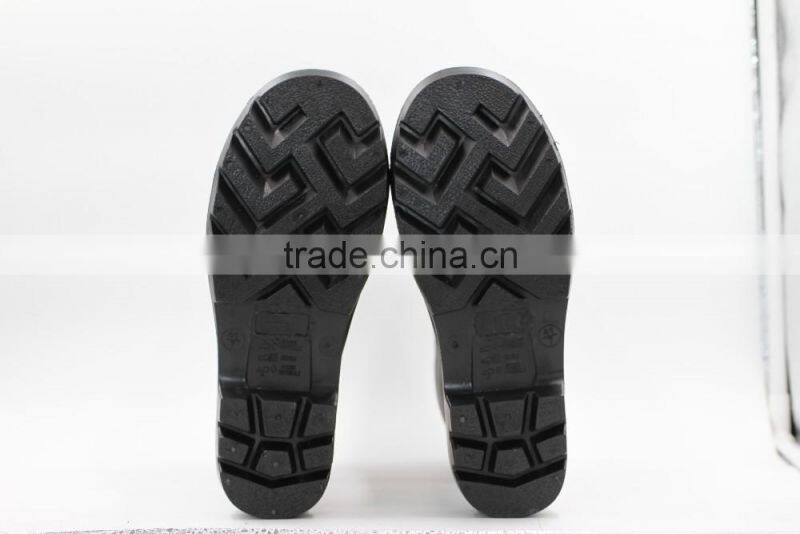 2017 HOT SALES pvc steel capped Safety Boots