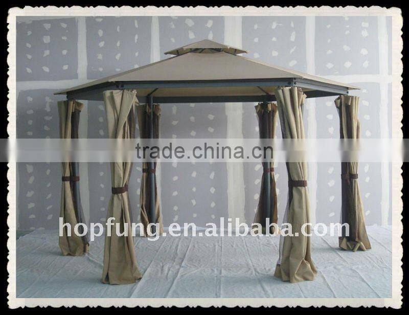 2*2m metal gazebo(outdoor metal gazebo,aluminum gazebo)